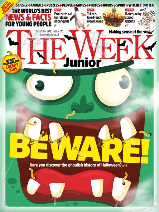 Title details for The Week Junior by Future Publishing Ltd - Available